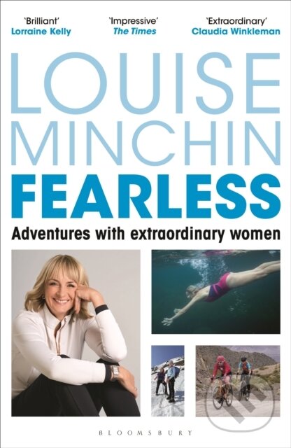 Kniha: Fearless (Louise Minchin). Bloomsbury, 2024 Kniha: Fearless (Louise Minchin). Bloomsbury, 2024