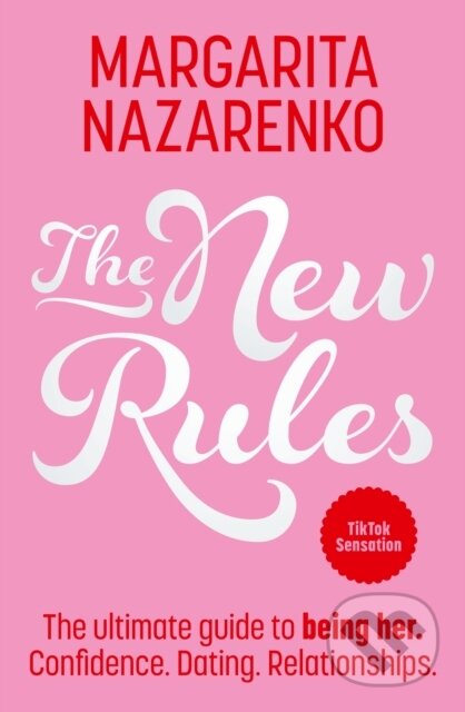 Kniha: The New Rules (Margarita Nazarenko). Orion, 2024 Kniha: The New Rules (Margarita Nazarenko). Orion, 2024