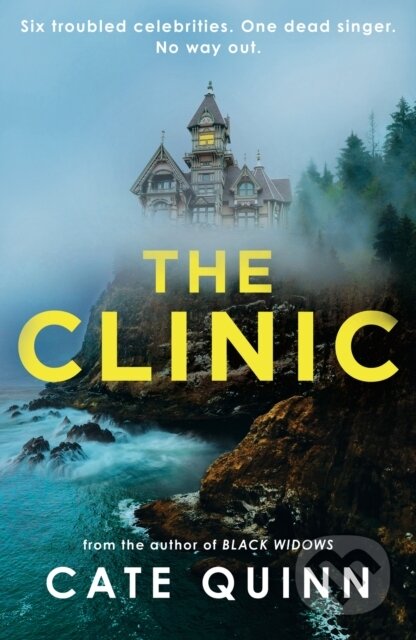 Kniha: The Clinic (Cate Quinn). Orion, 2024 Kniha: The Clinic (Cate Quinn). Orion, 2024