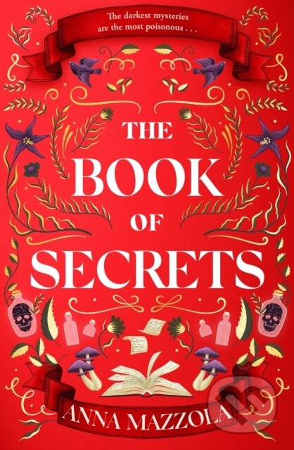 Kniha: The Book of Secrets (Anna Mazzola). Orion, 2024 Kniha: The Book of Secrets (Anna Mazzola). Orion, 2024