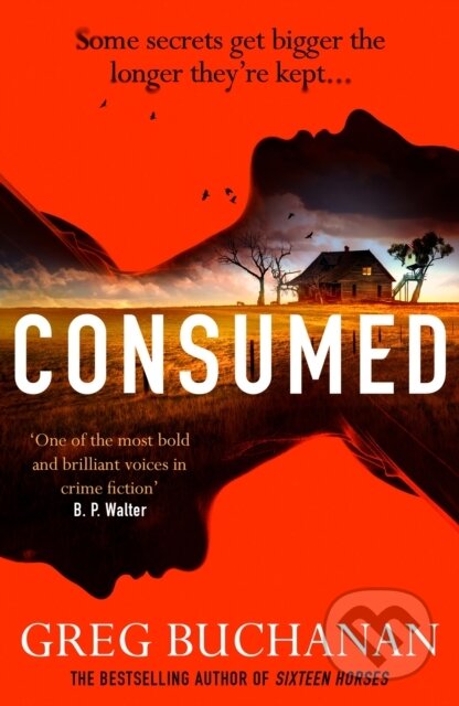 Kniha: Consumed (Greg Buchanan). Orion, 2024 Kniha: Consumed (Greg Buchanan). Orion, 2024
