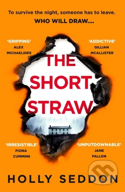 Kniha: The Short Straw (Holly Seddon). Orion, 2024 Kniha: The Short Straw (Holly Seddon). Orion, 2024