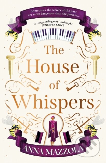 Kniha: The House of Whispers (Anna Mazzola). Orion, 2023 Kniha: The House of Whispers (Anna Mazzola). Orion, 2023