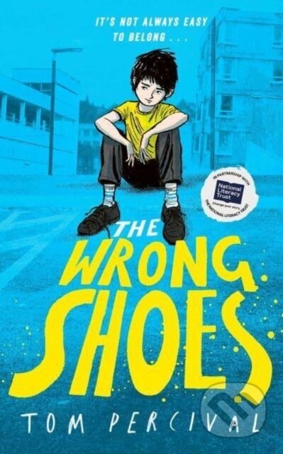 Kniha: The Wrong Shoes (Tom Percival). Simon & Schuster, 2024 Kniha: The Wrong Shoes (Tom Percival). Simon & Schuster, 2024