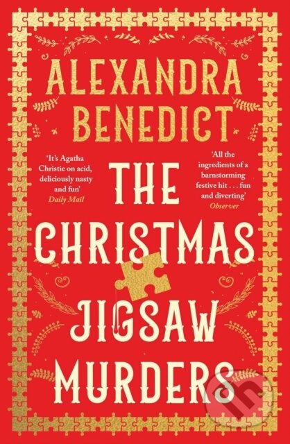 Kniha: The Christmas Jigsaw Murders (Alexandra Benedict). Simon & Schuster UK, 2023 Kniha: The Christmas Jigsaw Murders (Alexandra Benedict). Simon & Schuster UK, 2023