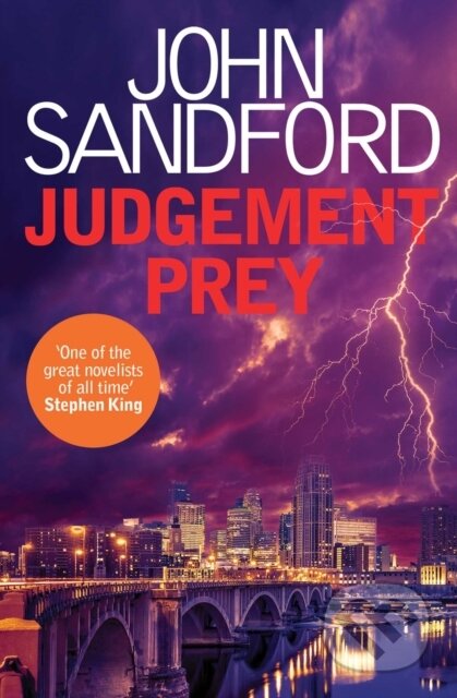 Kniha: Judgement Prey 33 (John Sandford). Simon & Schuster, 2024 Kniha: Judgement Prey 33 (John Sandford). Simon & Schuster, 2024