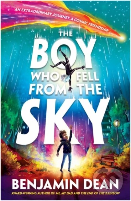 Kniha: The Boy Who Fell From the Sky (Benjamin Dean). Simon & Schuster, 2024 Kniha: The Boy Who Fell From the Sky (Benjamin Dean). Simon & Schuster, 2024