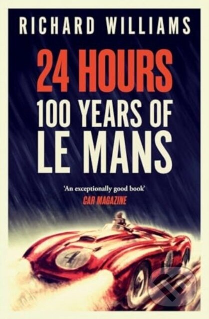 Kniha: 24 Hours (Richard Williams). Simon & Schuster UK, 2024 Kniha: 24 Hours (Richard Williams). Simon & Schuster UK, 2024