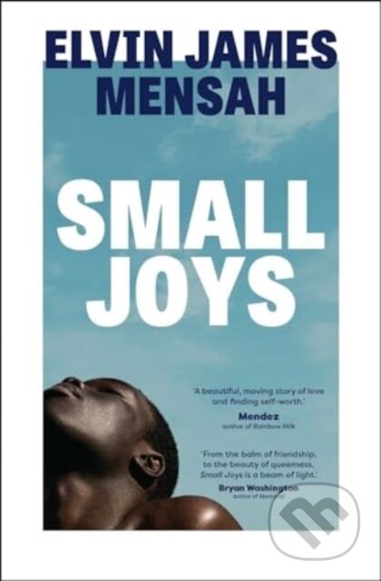 Kniha: Small Joys (Elvin James Mensah). Scribner, 2024 Kniha: Small Joys (Elvin James Mensah). Scribner, 2024