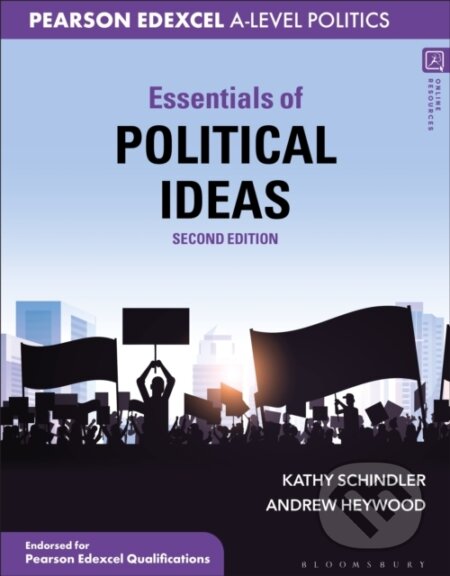 Kniha: Essentials of Political Ideas (Andrew Heywood a Kathy Schindler). Bloomsbury, 2024 Kniha: Essentials of Political Ideas (Andrew Heywood a Kathy Schindler). Bloomsbury, 2024