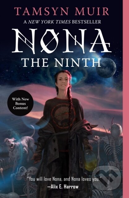 Kniha: Nona the Ninth (Tamsyn Muir). Tor Books, 2023 Kniha: Nona the Ninth (Tamsyn Muir). Tor Books, 2023