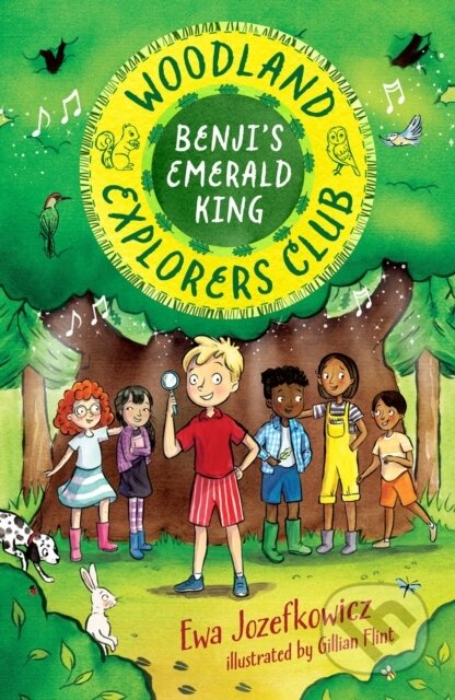 Kniha: Benji's Emerald King (Ewa Jozefkowicz). Zephyr, 2024 Kniha: Benji's Emerald King (Ewa Jozefkowicz). Zephyr, 2024
