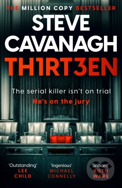 Kniha: Thirteen (Steve Cavanagh). Headline Book, 2024 Kniha: Thirteen (Steve Cavanagh). Headline Book, 2024