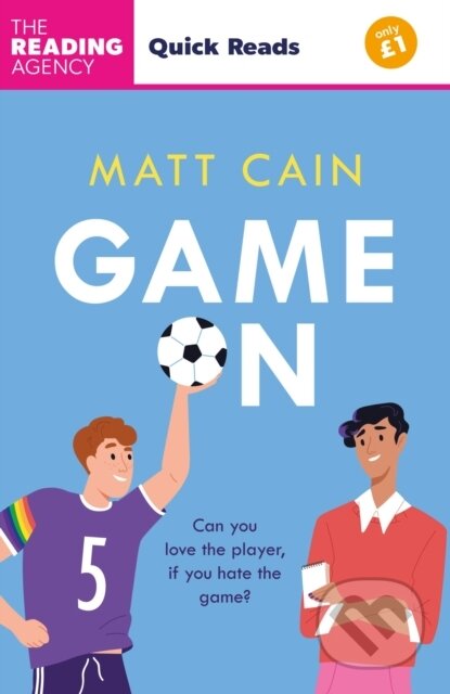 Kniha: Game On (Matt Cain). Headline Book, 2024 Kniha: Game On (Matt Cain). Headline Book, 2024