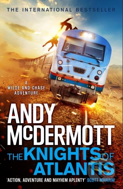 Kniha: Knights Of Atlantis (Andy Mcdermott). Hachette Livre International, 2024 Kniha: Knights Of Atlantis (Andy Mcdermott). Hachette Livre International, 2024
