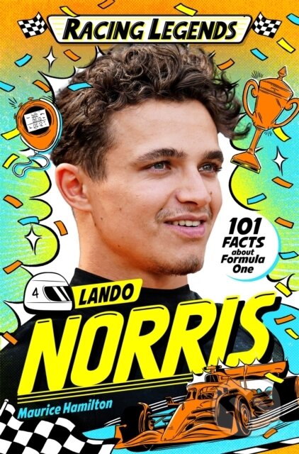 Kniha: Racing Legends: Lando Norris (Maurice Hamilton). Pan Macmillan, 2024 Kniha: Racing Legends: Lando Norris (Maurice Hamilton). Pan Macmillan, 2024