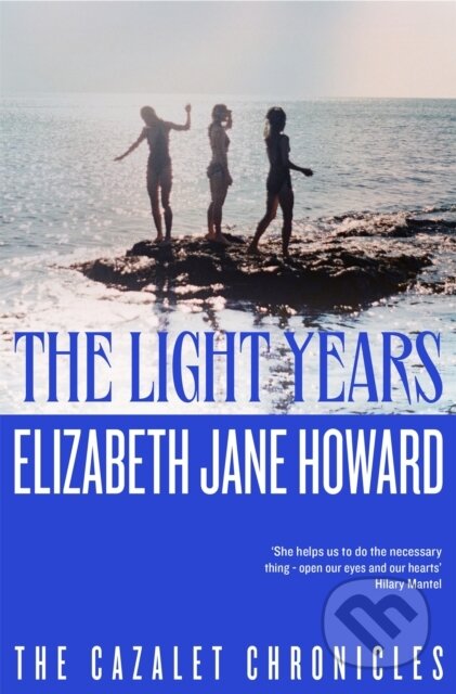 Kniha: The Light Years (Elizabeth Jane Howard). Picador, 2024 Kniha: The Light Years (Elizabeth Jane Howard). Picador, 2024