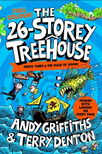 Kniha: The 26-Storey Treehouse: Colour Edition (Andy Griffiths). Pan Macmillan, 2024 Kniha: The 26-Storey Treehouse: Colour Edition (Andy Griffiths). Pan Macmillan, 2024