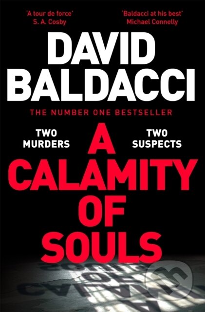 Kniha: A Calamity of Souls (David Baldacci). MacMillan, 2024 Kniha: A Calamity of Souls (David Baldacci). MacMillan, 2024