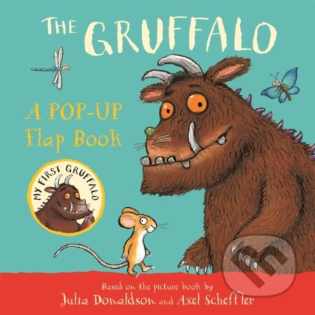 Kniha: The Gruffalo: A Pop-Up Flap Book (Julia Donaldson). Pan Macmillan, 2024 Kniha: The Gruffalo: A Pop-Up Flap Book (Julia Donaldson). Pan Macmillan, 2024