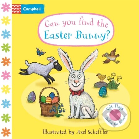 Kniha: Can You Find The Easter Bunny? (Axel Scheffler). Campbell Books, 2024 Kniha: Can You Find The Easter Bunny? (Axel Scheffler). Campbell Books, 2024