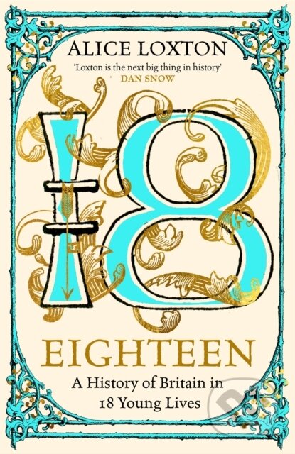 Kniha: Eighteen (Alice Loxton). MacMillan, 2024 Kniha: Eighteen (Alice Loxton). MacMillan, 2024