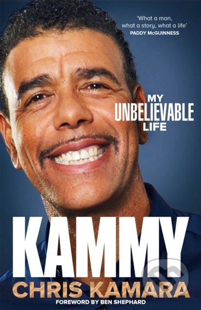Kniha: Kammy (Chris Kamara). MacMillan, 2023 Kniha: Kammy (Chris Kamara). MacMillan, 2023