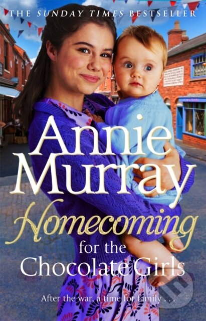 Kniha: Homecoming for the Chocolate Girls (Annie Murray). Pan Books, 2024 Kniha: Homecoming for the Chocolate Girls (Annie Murray). Pan Books, 2024