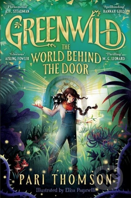 Kniha: Greenwild (Pari Thomson). Pan Macmillan, 2024 Kniha: Greenwild (Pari Thomson). Pan Macmillan, 2024