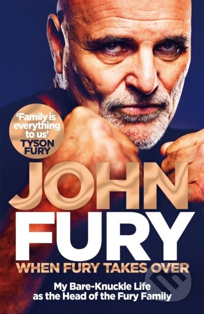 Kniha: When Fury Takes Over (John Fury). MacMillan, 2023 Kniha: When Fury Takes Over (John Fury). MacMillan, 2023
