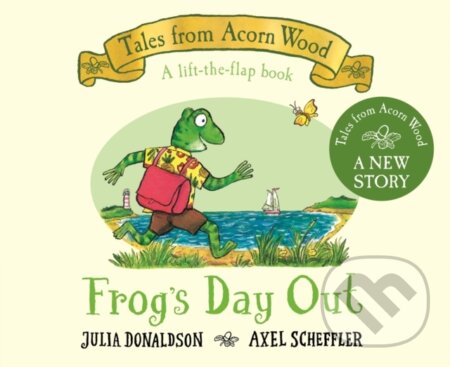 Kniha: Frog's Day Out (Julia Donaldson). Pan Macmillan, 2024 Kniha: Frog's Day Out (Julia Donaldson). Pan Macmillan, 2024