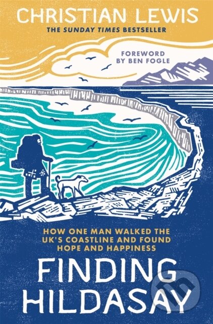 Kniha: Finding Hildasay (Christian Lewis). Pan Books, 2023 Kniha: Finding Hildasay (Christian Lewis). Pan Books, 2023