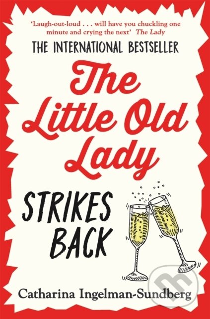 Kniha: The Little Old Lady Strikes Back (Catharina Ingelman-Sundberg). Pan Books, 2023 Kniha: The Little Old Lady Strikes Back (Catharina Ingelman-Sundberg). Pan Books, 2023