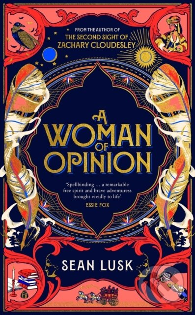 Kniha: A Woman of Opinion (Sean Lusk). Doubleday, 2024 Kniha: A Woman of Opinion (Sean Lusk). Doubleday, 2024