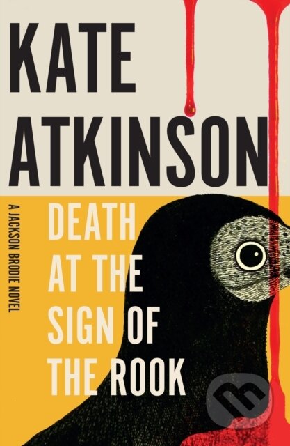 Kniha: Death at the Sign of the Rook (Kate Atkinson). Doubleday, 2024 Kniha: Death at the Sign of the Rook (Kate Atkinson). Doubleday, 2024