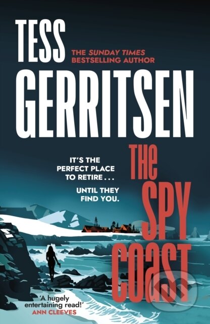 Kniha: The Spy Coast (Tess Gerritsen). Bantam Books, 2024 Kniha: The Spy Coast (Tess Gerritsen). Bantam Books, 2024