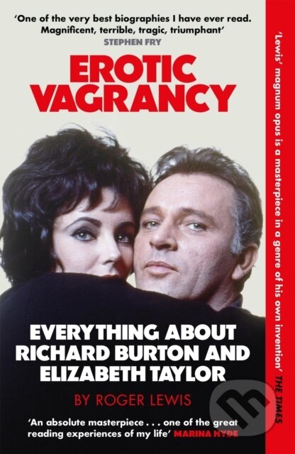 Kniha: Erotic Vagrancy (Roger Lewis). Riverrun, 2024 Kniha: Erotic Vagrancy (Roger Lewis). Riverrun, 2024