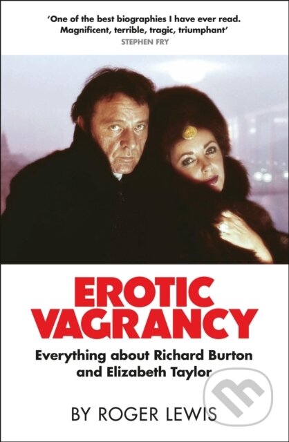 Kniha: Erotic Vagrancy (Roger Lewis). Riverrun, 2023 Kniha: Erotic Vagrancy (Roger Lewis). Riverrun, 2023