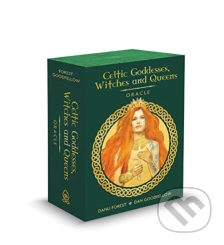 Kniha: Celtic Goddesses, Witches, and Queens Oracle (Danu Forest). , 2023 Kniha: Celtic Goddesses, Witches, and Queens Oracle (Danu Forest). , 2023
