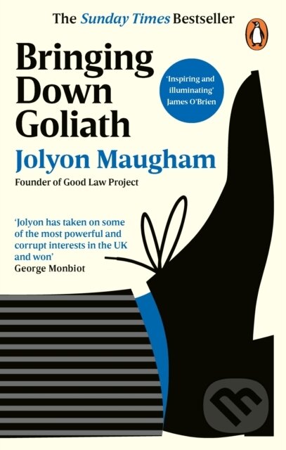Kniha: Bringing Down Goliath (Jolyon Maugham). WH Allen, 2024 Kniha: Bringing Down Goliath (Jolyon Maugham). WH Allen, 2024