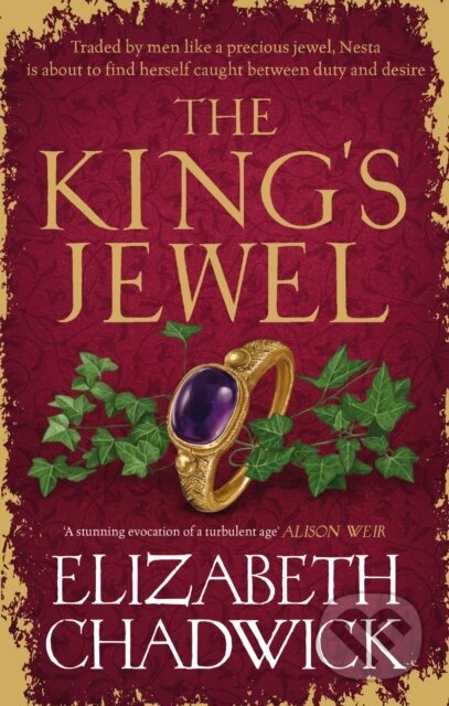 Kniha: The King's Jewel (Elizabeth Chadwick). Sphere, 2024 Kniha: The King's Jewel (Elizabeth Chadwick). Sphere, 2024