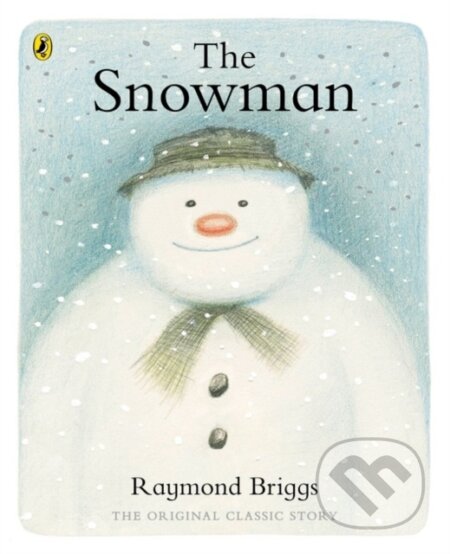Kniha: Snowman 35 Anniversary Edition (Raymond Briggs). Puffin Books, 1980 Kniha: Snowman 35 Anniversary Edition (Raymond Briggs). Puffin Books, 1980