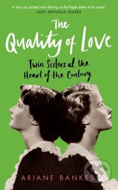 Kniha: The Quality of Love (Ariane Bankes). Duckworth Overlook, 2024 Kniha: The Quality of Love (Ariane Bankes). Duckworth Overlook, 2024