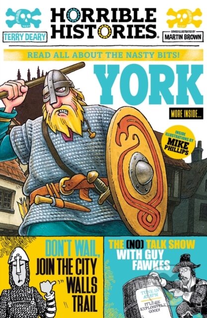 Kniha: York (newspaper edition) (Terry Deary). Scholastic, 2024 Kniha: York (newspaper edition) (Terry Deary). Scholastic, 2024