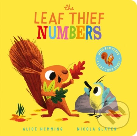 Kniha: The Leaf Thief - Numbers (CBB) (Hemming Alice). Scholastic, 2024 Kniha: The Leaf Thief - Numbers (CBB) (Hemming Alice). Scholastic, 2024