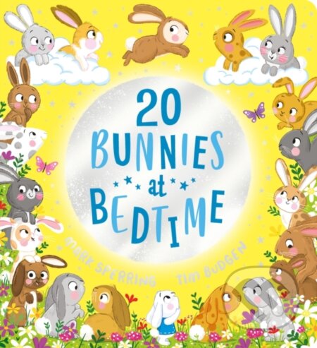 Kniha: Twenty Bunnies at Bedtime (CBB) (Mark Sperring). Scholastic, 2024 Kniha: Twenty Bunnies at Bedtime (CBB) (Mark Sperring). Scholastic, 2024