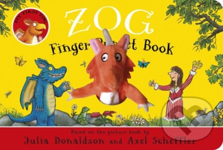Kniha: The Zog Puppet Book (Julia Donaldson). Alison Green Books, 2023 Kniha: The Zog Puppet Book (Julia Donaldson). Alison Green Books, 2023