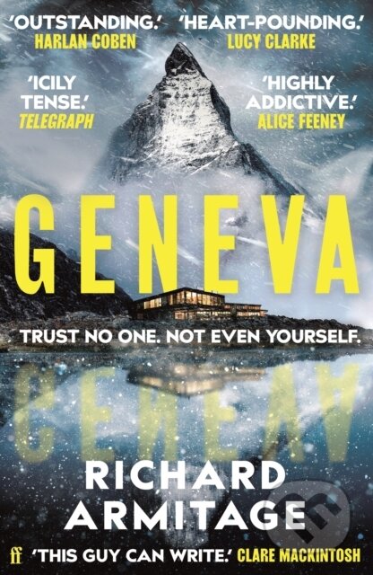 Kniha: Geneva (Richard Armitage). Faber and Faber, 2023 Kniha: Geneva (Richard Armitage). Faber and Faber, 2023