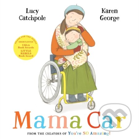 Kniha: Mama Car (Lucy Catchpole). Faber and Faber, 2024 Kniha: Mama Car (Lucy Catchpole). Faber and Faber, 2024