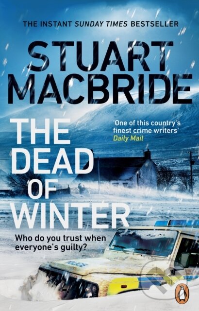 Kniha: The Dead of Winter (Stuart Macbride). Transworld, 2023 Kniha: The Dead of Winter (Stuart Macbride). Transworld, 2023